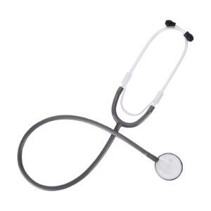 tk-1 professional mr safe stethoscope dual-frequency gray