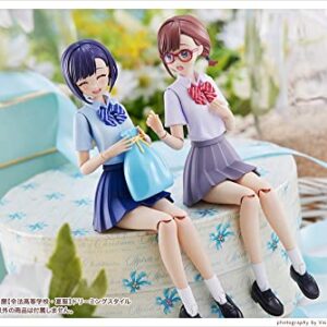 Kotobukiya Sousai Shojo Teien: Koyomi Takanashi (Ryobu High School Summer Clothes) Dreaming Style True Sapphire Plastic Model Kit, Multicolor, (JK026)