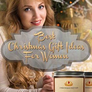 Coworker Christmas Gifts for Women - get Well Gifts for Women - Funny Christmas Gifts for Women Sister Friendship Bestie Girlfriend - Lavender Scented Candle