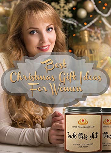 Coworker Christmas Gifts for Women - get Well Gifts for Women - Funny Christmas Gifts for Women Sister Friendship Bestie Girlfriend - Lavender Scented Candle