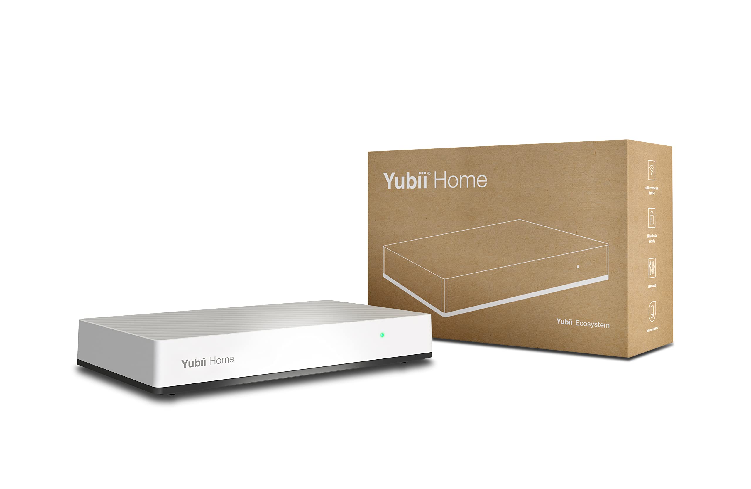 FIBARO Yubii Home, Z-Wave 700 Smart Home hub