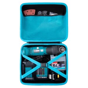 aenllosi organizer carrying case replacement for makita xmt03z 18v lxt lithium-ion cordless multi-tool