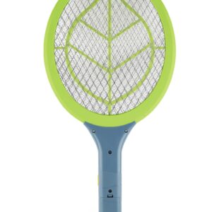 Electric Fly Swatter Fly Killer Bug Zapper Racket for Indoor and Outdoor (2 Pack) (2AA Batteries not Included)