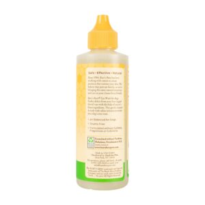 Burt's Bees for Dogs Naturally Derived Eye Wash with Saline Solution - Eye Wash Drops for All Dogs and Puppies - Effective Eye Cleaner and Eye Wash for Dogs - 4 Oz - 2 Pack