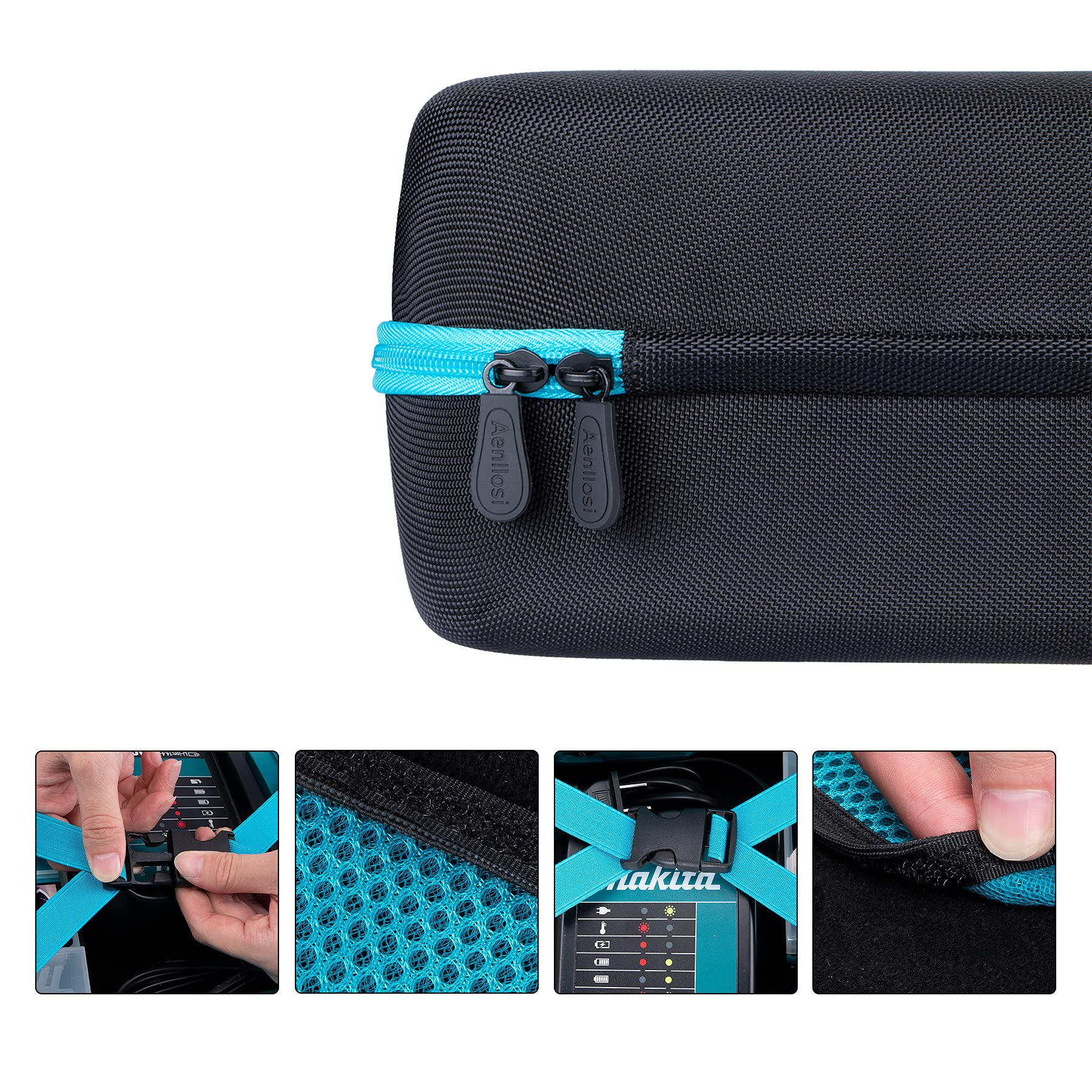 Aenllosi Organizer Carrying Case Replacement For Makita XMT03Z 18V LXT Lithium-Ion Cordless Multi-Tool