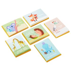 Hallmark Baby Shower Thank You Cards Assortment, Baby Animals (48 Cards and Envelopes—Stork, Giraffes, Koalas, Octopus, Fox, Hedgehogs)