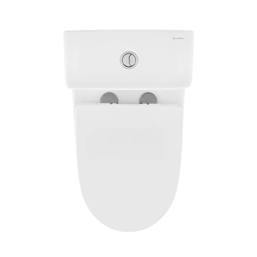 Swiss Madison Well Made Forever SM-1T259, Arles One-Piece Elongated Toilet Vortex Dual-Flush 0.8/1.18 gpf