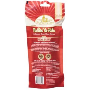 SPOT Ethical Products Fieldcrest Farms Nothin' to Hide Dog Chews Stick - Sweet Potato Flavor All Natural Rawhide Free Dog Treats, Easily Digestible, Promote Dental Health and Long Lasting Chew