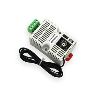 Jieotwice PH Temperature Transmitter Detection Sensor Module RS485/4-20mA/0-10V/0-5V Output with Electrode (0-10V)