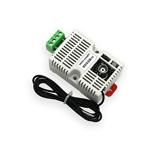 Jieotwice PH Temperature Transmitter Detection Sensor Module RS485/4-20mA/0-10V/0-5V Output with Electrode (0-10V)