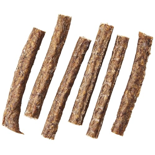 SPOT Ethical Products Fieldcrest Farms Nothin' to Hide Dog Chews Stick - Sweet Potato Flavor All Natural Rawhide Free Dog Treats, Easily Digestible, Promote Dental Health and Long Lasting Chew