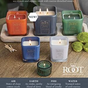 Root Candles Scented Candles Elements Collection Premium Handcrafted 3-Wick Candle, 14.5-Ounce, Universe