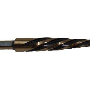 Norseman by Viking Drill and Tool 82120 1/2 in. 51-AGM Car Reamer Fast Spiral Flute