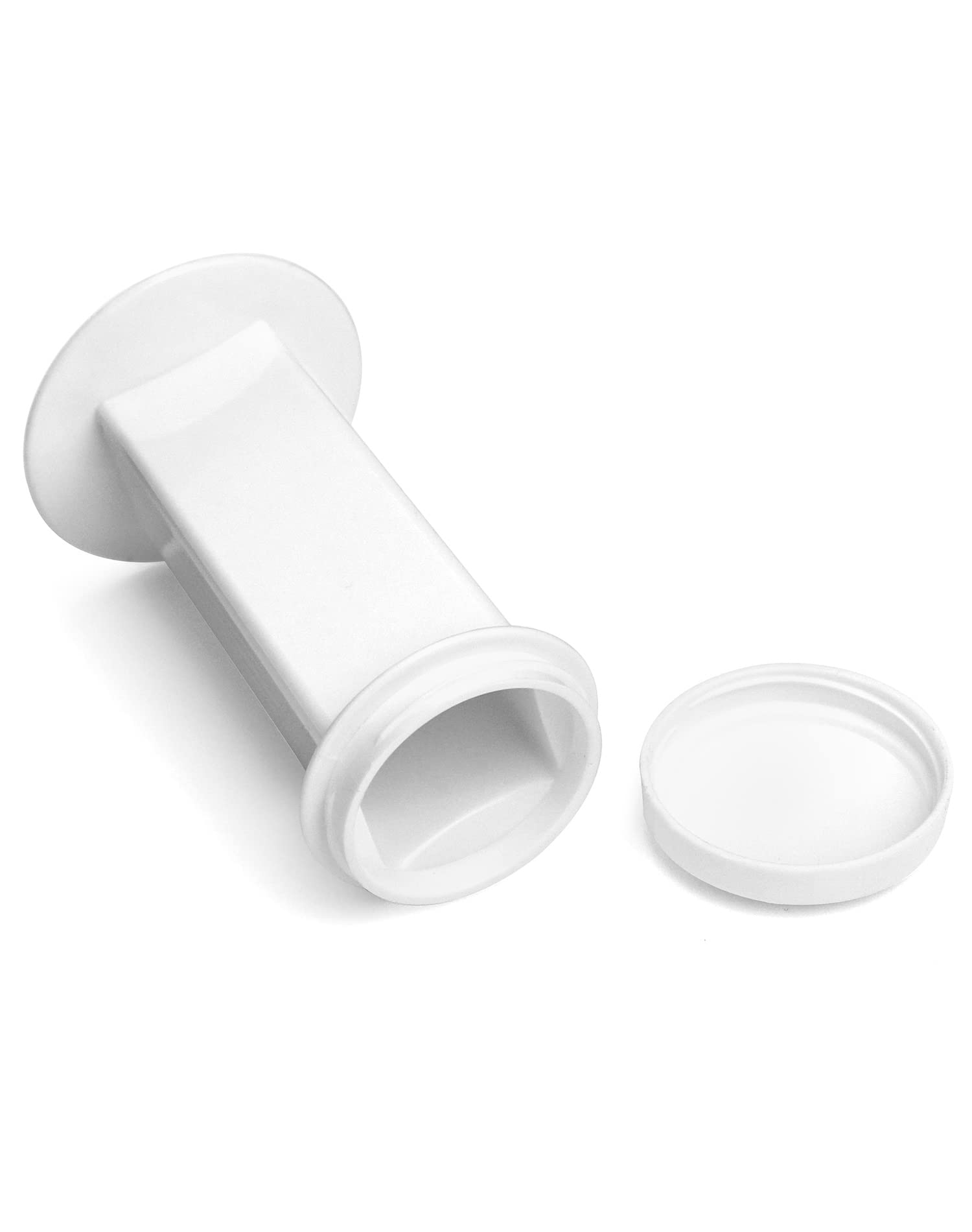 QWORK Stain Multiple Slides at Once with Polypropylene Coplin Jars, 5-10 Slides Capacity Each, 3 Pack