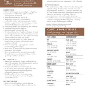 Root Candles Scented Candles Elements Collection Premium Handcrafted 3-Wick Candle, 14.5-Ounce, Universe