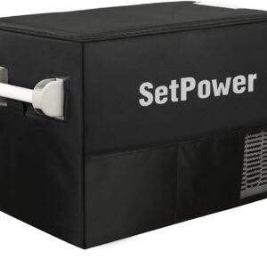 Setpower Insulated Protective Cover for AJ30 Portable Refrigerator Freezer, suitable for AJ30 Only