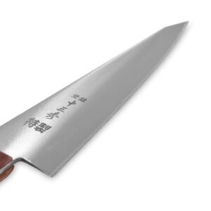 Seki Japan Tomihide Japanese Professional Boning Knife Traiangle Type, 150 mm (5.9 inch), Japanese Stainless steel Kitchen Cutlery, Chef Knives with Wood Handle for Home Kitchen & Restaurant