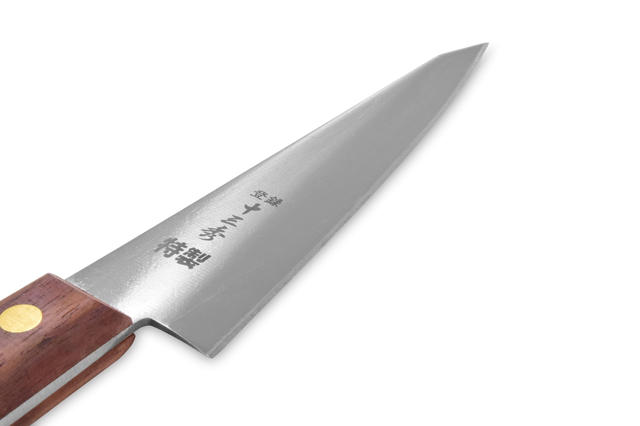 Seki Japan Tomihide Japanese Professional Boning Knife Traiangle Type, 150 mm (5.9 inch), Japanese Stainless steel Kitchen Cutlery, Chef Knives with Wood Handle for Home Kitchen & Restaurant