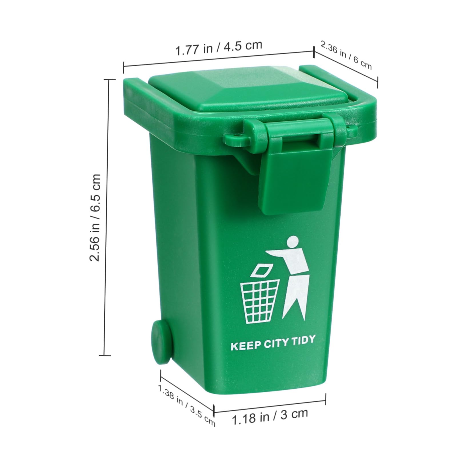 Vaguelly Toddler Toys Kids Toys Kids Toys 4Pcs Trash Desk Mini Plastic Trash Can Small Waste Bin Garbage Trucks Trash Cans Mini Storage Containers Recycle Bin Recycle Bin Kids Toys