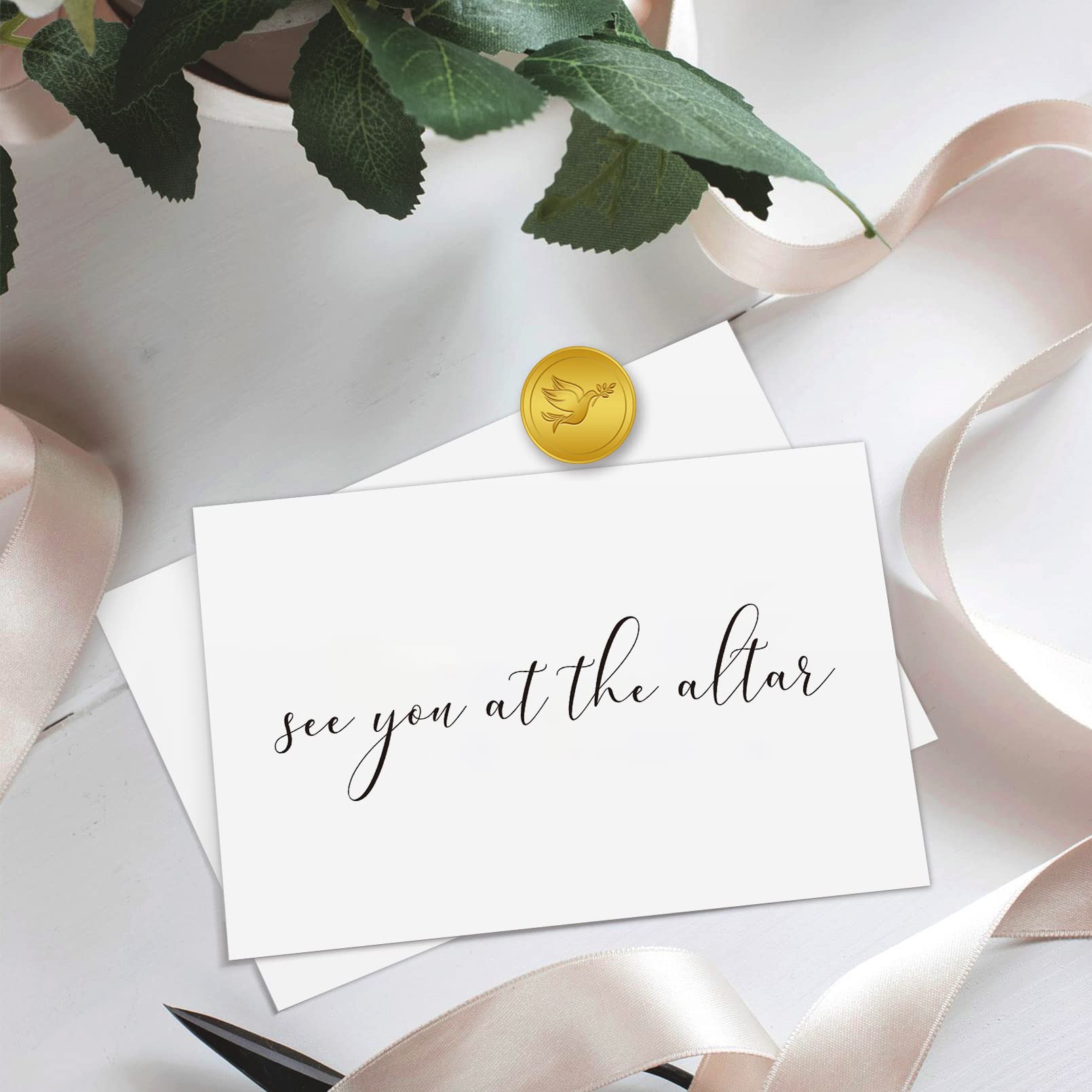 See You at The Alter Card, Wedding Card to Bride or Groom, Wedding Day Card