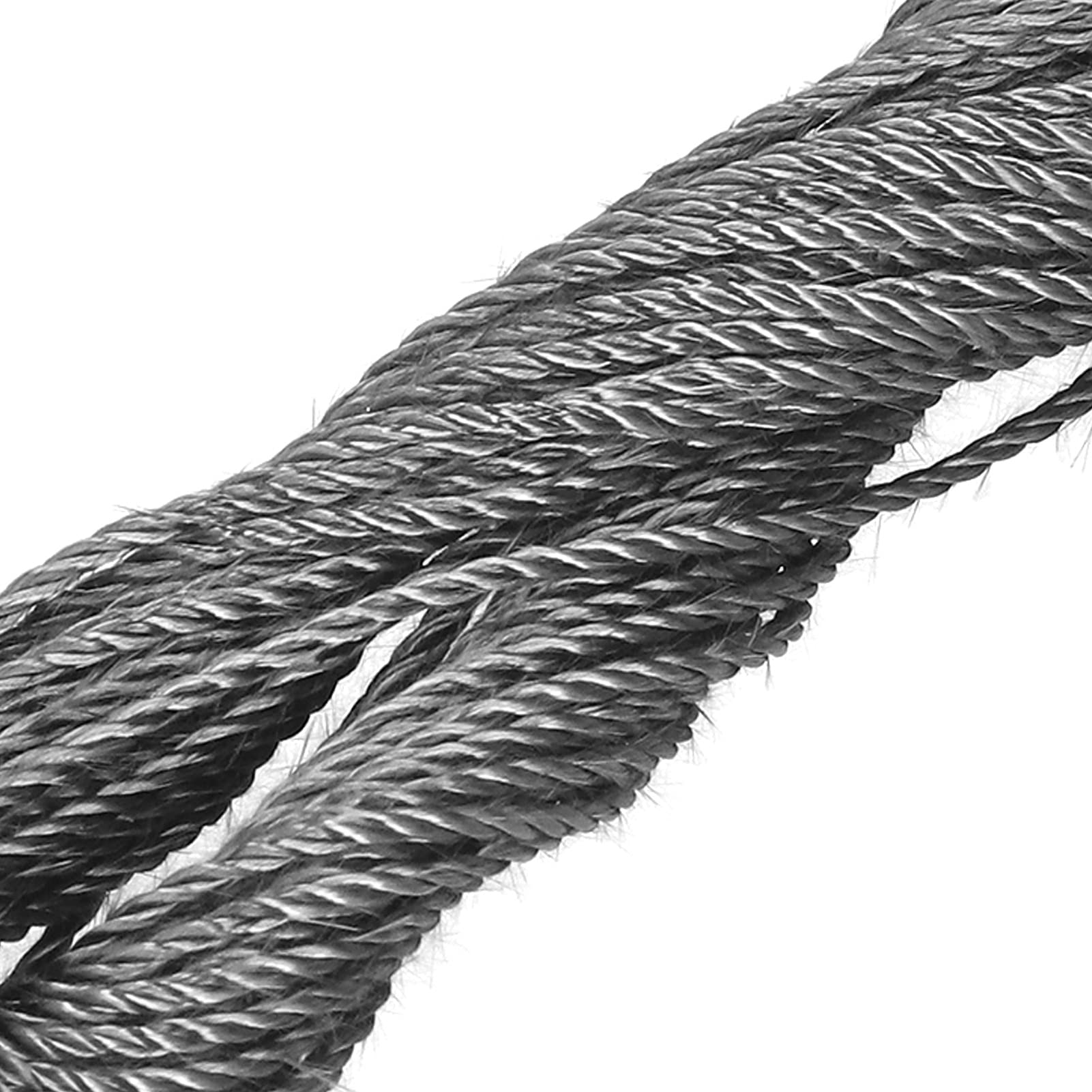 Carbon Fiber Graphite Rope, Good Heat High Strength, Light Weight Widely Used in Different Types of Negative Ion Conductive Electrodes.(Diameter 3mm)