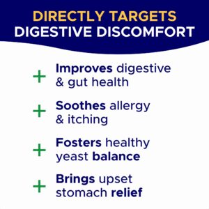 GOODGROWLIES Probiotics for Dogs Gut Health & Digestive Function Support - Probiotic Chews w Pumpkin & Omega - Upset Stomach & Gas Relief, Constipation, Canine Prebiotic Supplement