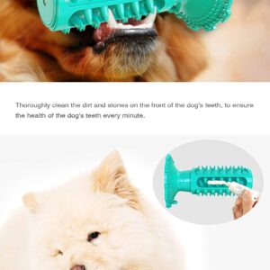 Dog Toothbrush Chew Toy Puppy Toys Teeth Cleaning Stick Natural Rubber Dental Care Toothbrush, Dog Toys （for Medium and Large Dogs）