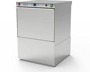 cobalt 2700ht - high-temp undercounter commercial dishwasher/glasswasher built-in booster, built-in detergent & rinse aid pumps, 24 racks/hr, 208-230v