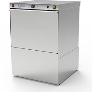 Cobalt 2700HT - High-Temp Undercounter Commercial Dishwasher/Glasswasher Built-in Booster, Built-in Detergent & Rinse Aid Pumps, 24 racks/hr, 208-230V