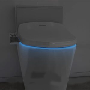 Living Star 7900 Elongated Bidet Seat with Remote - Tankless Bidet, Turbo Wash, Auto Wash, Instant Warm Water Bidet, Maximizing Your Convenience and Hygiene via your fingertips