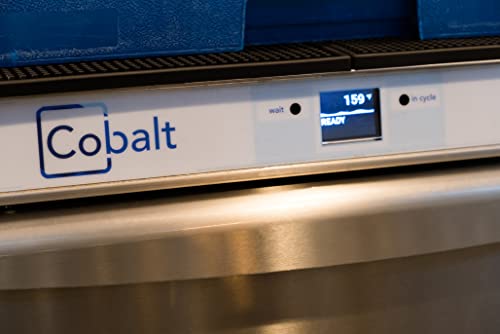 Cobalt 2700HT - High-Temp Undercounter Commercial Dishwasher/Glasswasher Built-in Booster, Built-in Detergent & Rinse Aid Pumps, 24 racks/hr, 208-230V