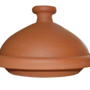 Moroccan X-Large Lead Free Cooking Tagine None Glazed 13 Inches in diameter Authentic Food