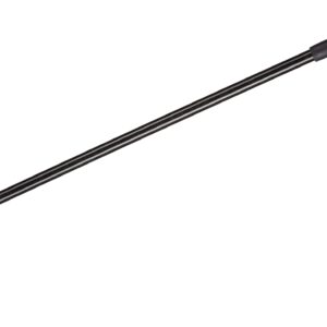 SPARTA 41225EC03 Fiberglass Broom Handle, Mop Handle, Replacement Handle With Acme Threaded Tip For Commercial Cleaning, 48 Inches, Black, (Pack of 12)