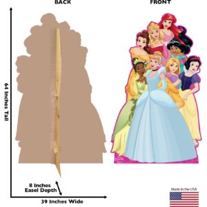 Cardboard People Princess Collage Life Size Cardboard Cutout Standup - Disney