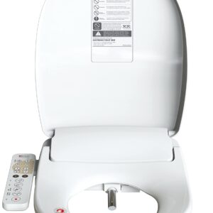 Living Star 7500 Premium Elongated Bidet Seat | On-Demand Seamless Warm Water Sprayer Bidet, Comprehensive Washing Modes, Energy Savings, elevating your hygiene with luxury and comfort