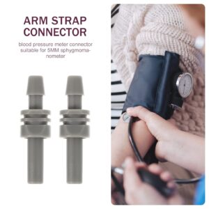 Healifty Blood Pressure Monitor Arm Strap Connector Blood Pressure Gauge Supply for Sphygmomanometer Accessories