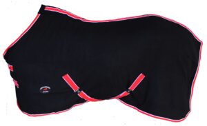 challenger 78" horse polar fleece cooler exercise blanket wicks moisture 4385