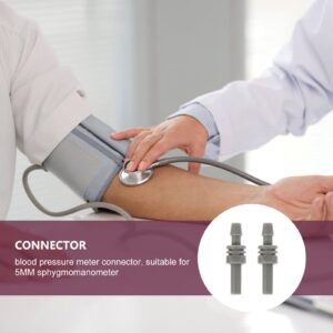 Healifty Blood Pressure Monitor Arm Strap Connector Blood Pressure Gauge Supply for Sphygmomanometer Accessories