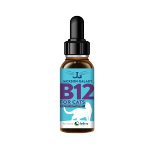 Jackson Galaxy: B12 for Cats-Dietary Supplement-Supports The Health of Your cat’s Immune System, Nervous System, Digestive System & Cognitive Function.