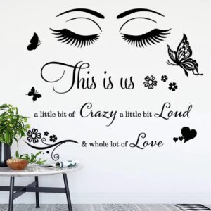 Vinyl Wall Quotes Stickers Every Day is A New Beginning Inspirational Wall Art Sticker Positive Quotes Wall Decals for Living Room Bedroom Classroom Office Studio School Teen Dorm Room Wall Decal.