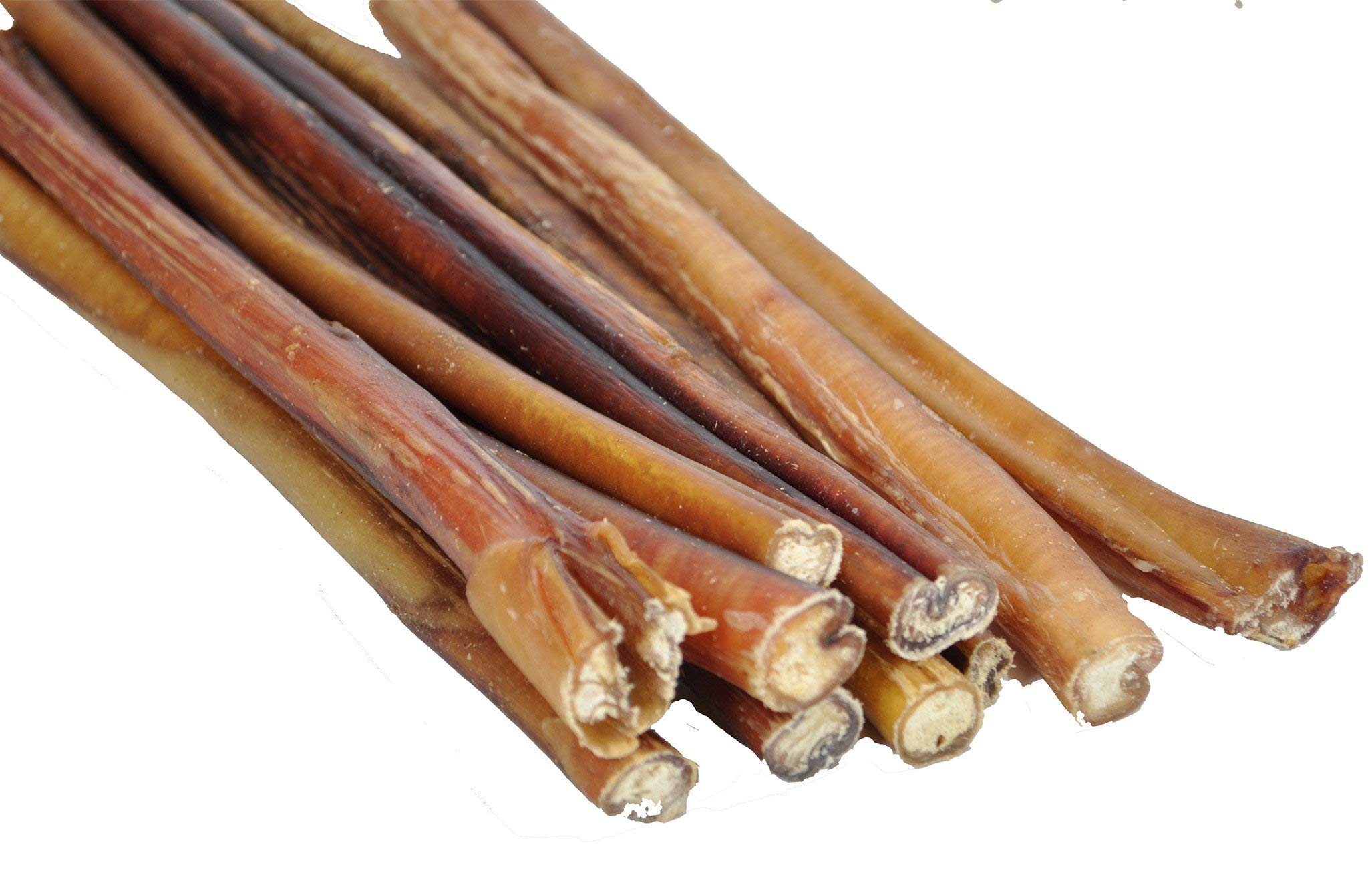 Downtown Pet Supply - Bully Sticks for Dogs - Dog Dental Treats & Rawhide-Free Dog Chews - Dog Treats with Protein, Vitamins & Minerals- Natural Beef Sticks - 4-5 in - 10 lbs