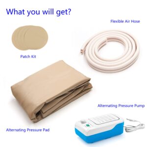 Inflatable Low Air Loss Mattress Topper