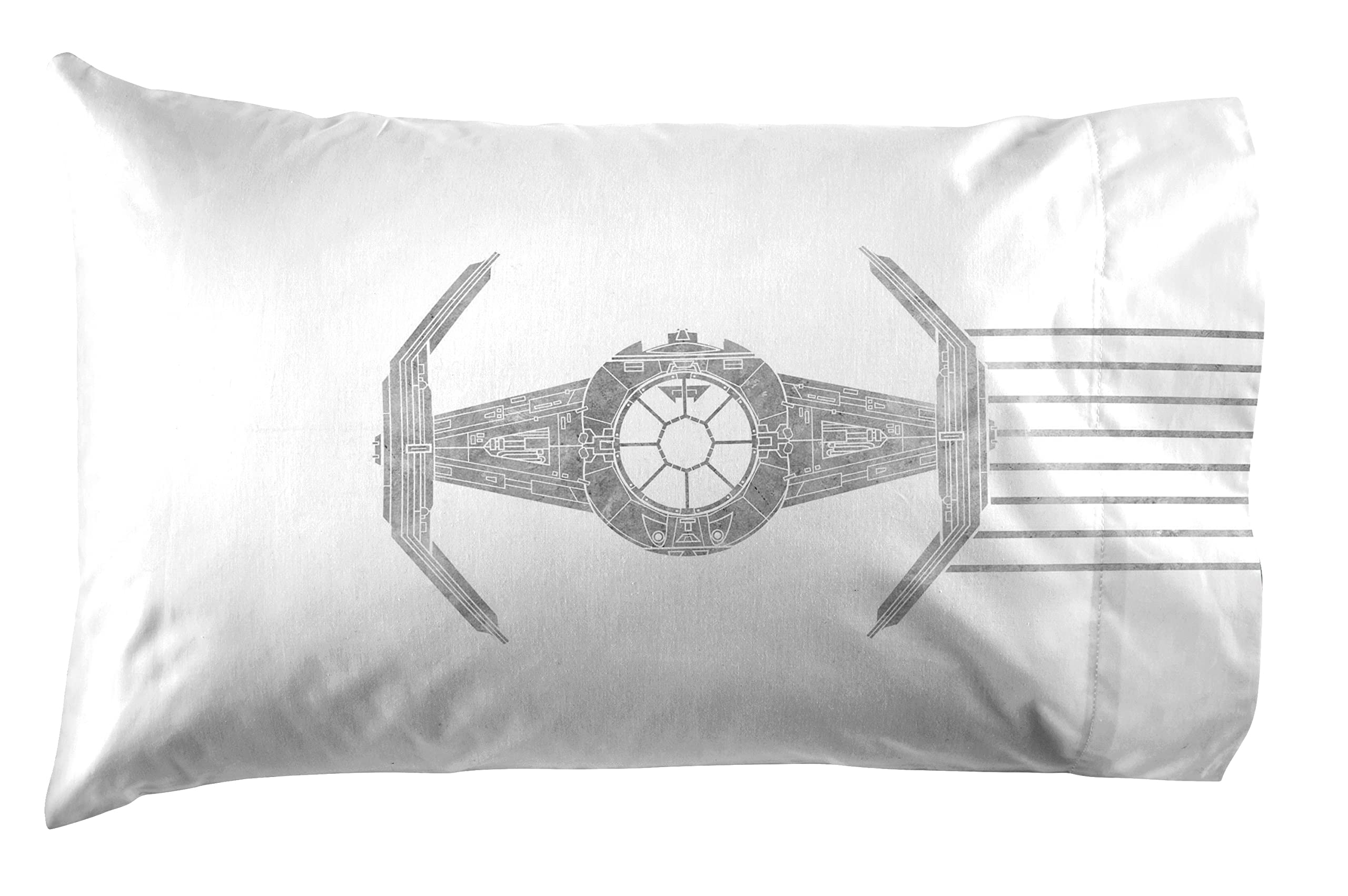 Jay Franco Star Wars Falcon Schematics Queen Size Sheet Set - 4 Piece Set Super Soft and Cozy Kid’s Bedding - Fade Resistant Microfiber Sheets