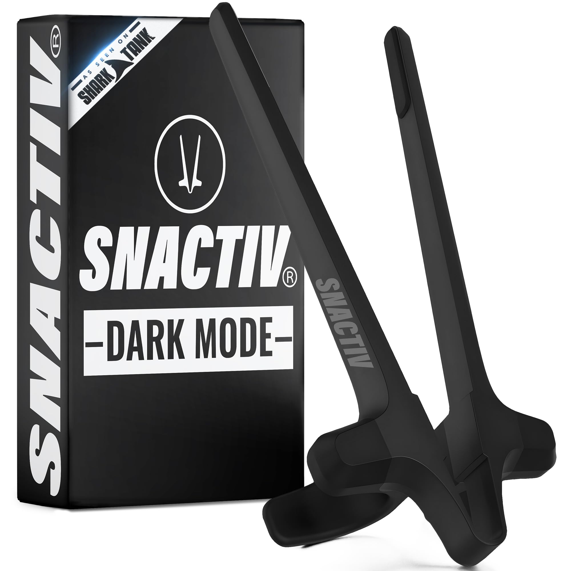 SNACTIV PRO Finger Chopsticks for Gamers - As Seen on Shark Tank! The Official Snacking Tool of the Future - Enjoy Snacks and Chips with Ease - Innovative Gaming Snacking Solution - Snack Chopsticks