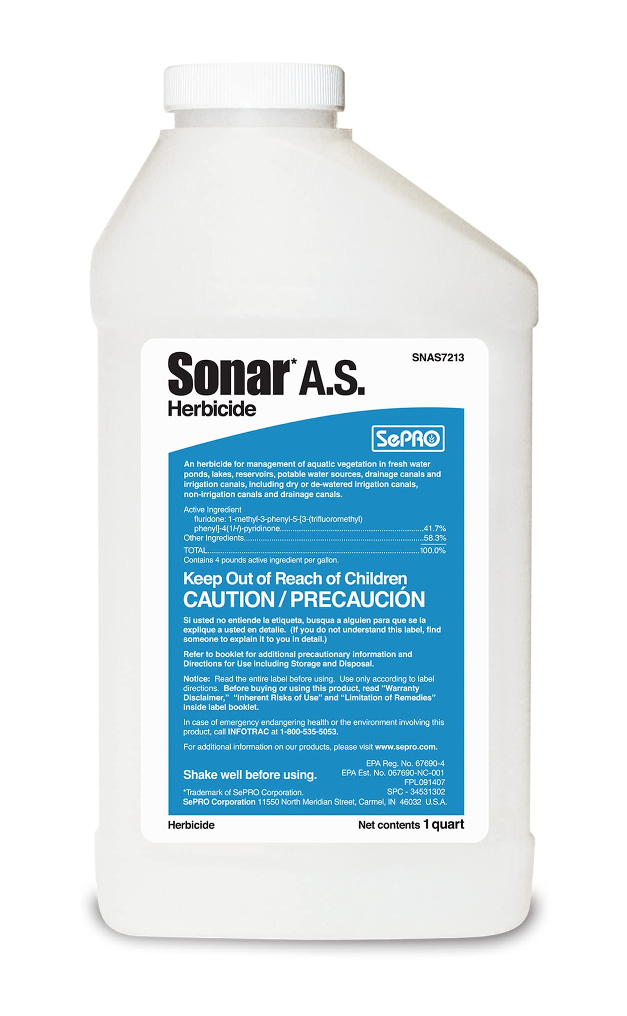 Sonar A.S. 1 Quart