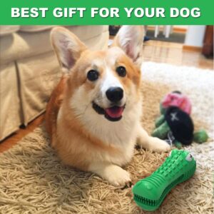 Hkrhsy Dog Toys for Aggressive Chewers, Toothbrush for Old or Young Pet, Dog Chew Toys Made with Toughest Natural Rubber,Durable Squeaky Dog Toys