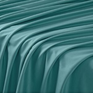 Manyshofu Extra Deep Pocket Full Size Sheets Set - Hotel Luxury 1800 Thread Count Sheets & Pillowcases - Kids Bedding Set up to 24" Mattress - Teal Bed Sheets 18-24 Inch Deep Pockets - 4 Piece