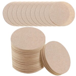 1000 pcs unbleached coffee filters unbleached coffee filter paper round coffee maker filters compatible with coffee tea filters