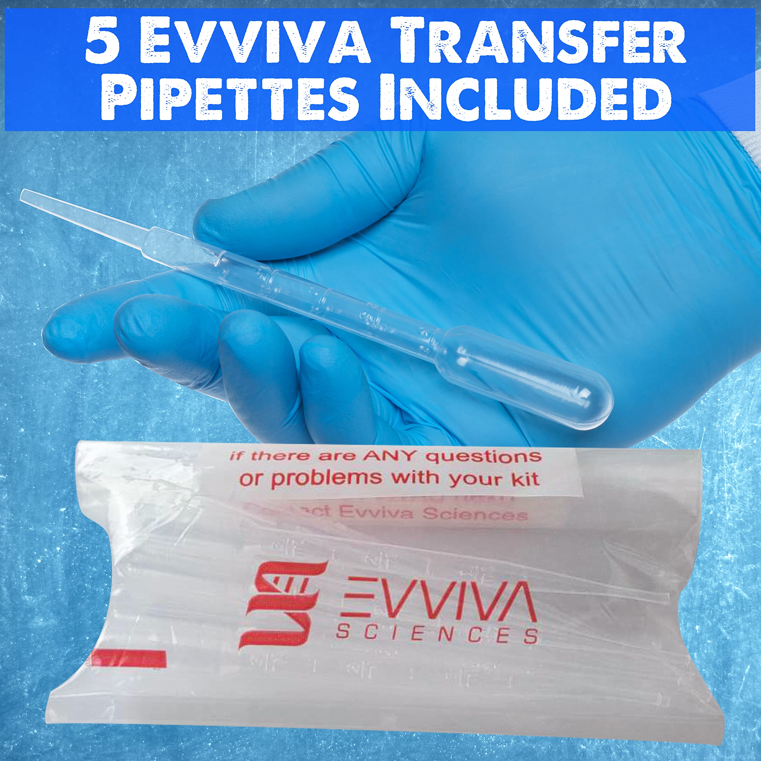 Evviva Sciences Petri Dish 500 Pack – 500 Petri Dishes – 100 X 15mm – Premium Performance – 3 Vents to Reduce Condensation – for Lab Research, Education, & More - W/5 Evviva Transfer Pipettes