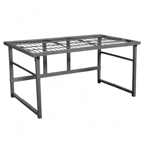 Origami R1 Pantry Shelves Heavy Duty Shelving, Metal Storage Shelves, Garage Storage Rack, Shelf Organizer, Shelving Unit, Garage Organization, Kitchen Storage Shelves (Pewter, R1)